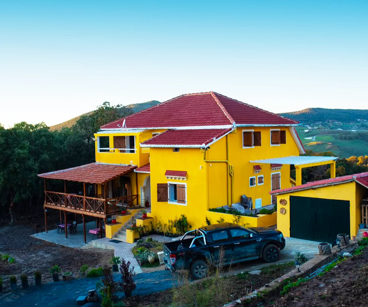 Maison d’hôte Dar Monia – Aïn Draham