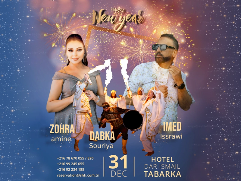 Soirée Réveillon DAR ISMAIL TABARKA 5* 