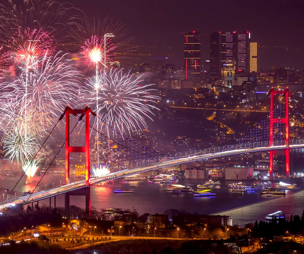 Voyage Istanbul Reveillon 2025