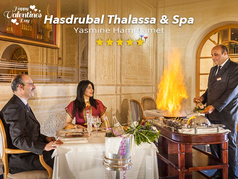 Spécial saint Valentin Hôtel Hasdrubal Thalassa & SPA