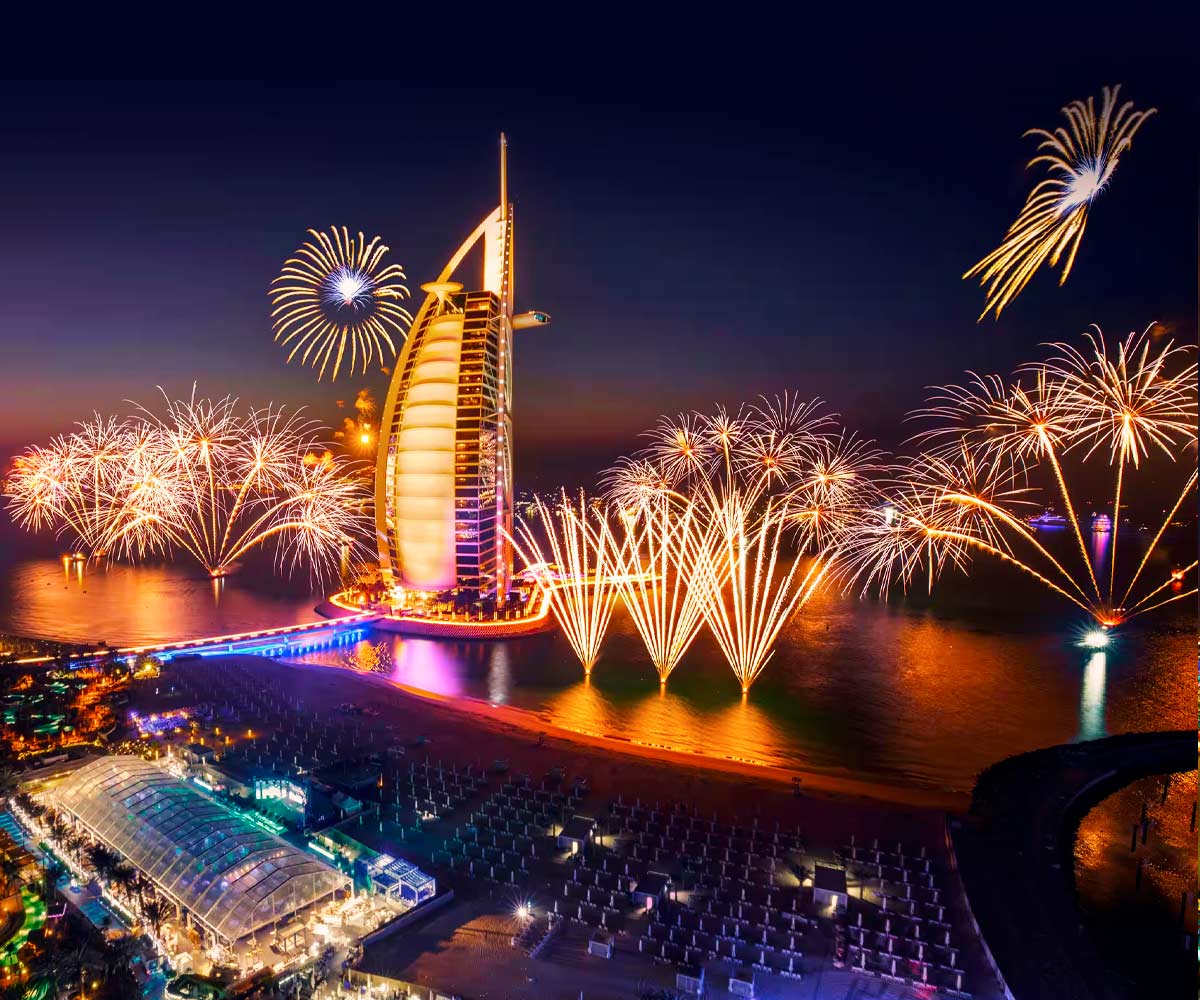 Dubai New Year 2025