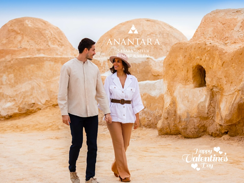 Spécial Saint Valentin Anantara Sahara Tozeur Resort & Villas